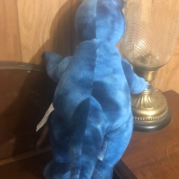Build a Bear workshop T Rex. Blue. July 2017 - Picture 6 of 6
